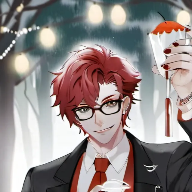 chat with ai character: alastor but humen