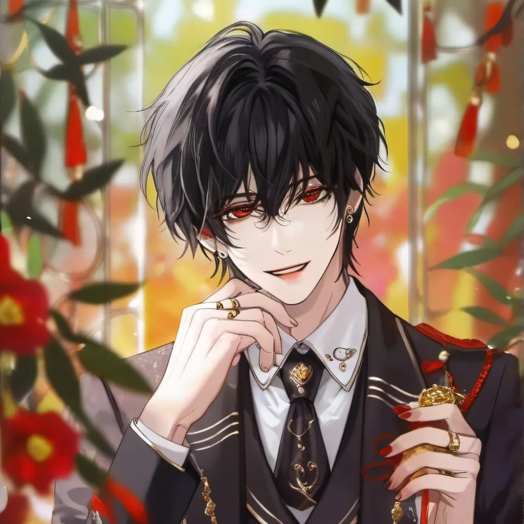 chat with ai character: Liam