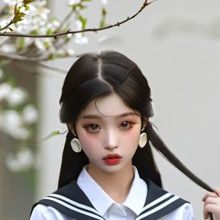 chat with ai character: Karina