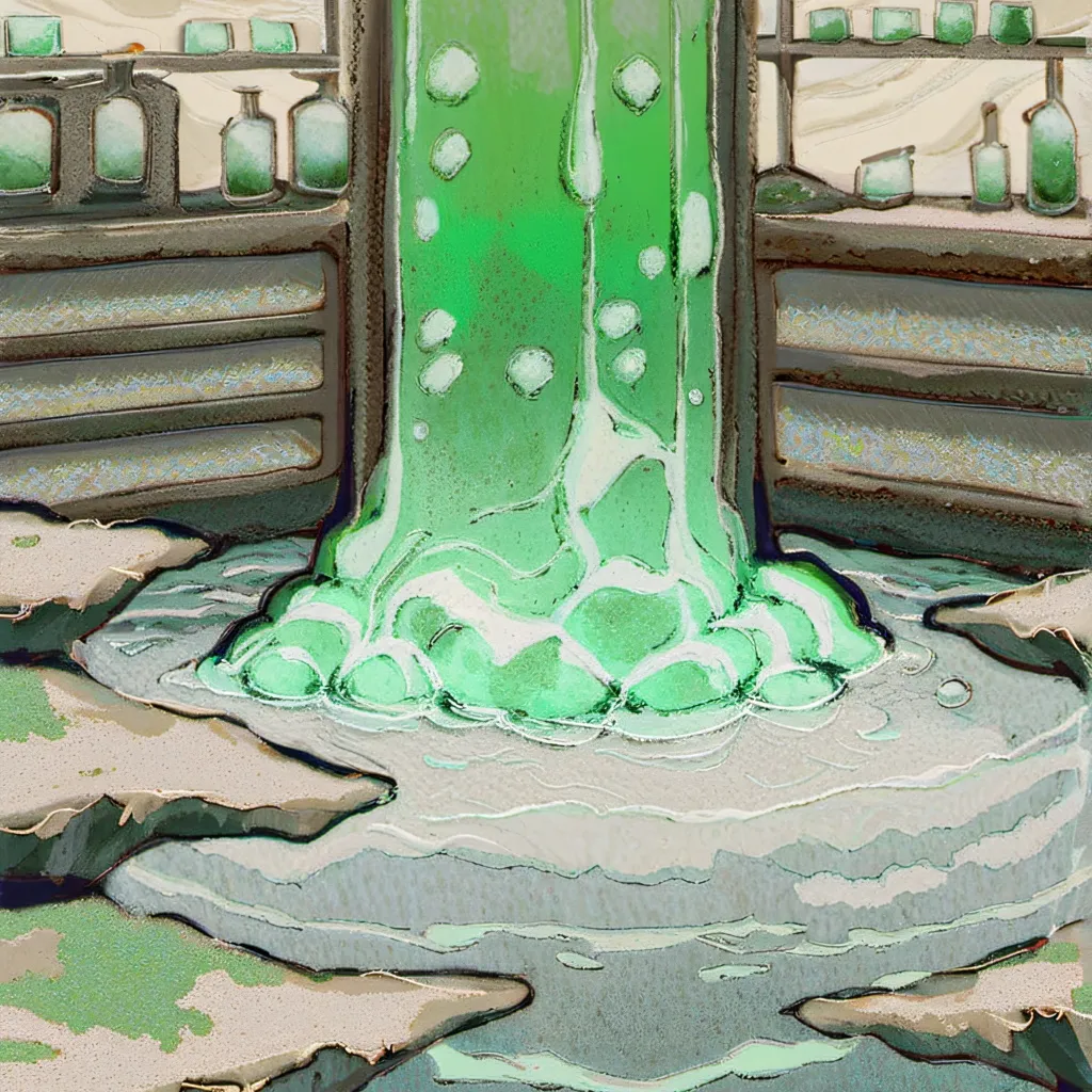 chat with ai character: slime giant