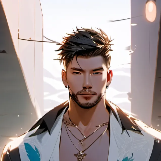 chat with ai character: buff dude