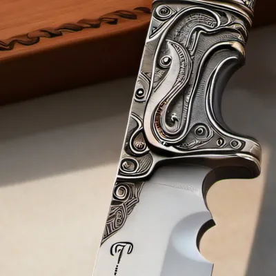 chat with ai character: Knife