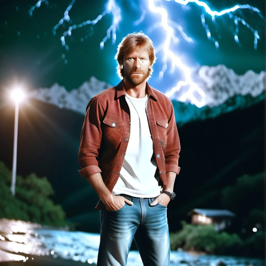 chat with ai character: Chuck Norris