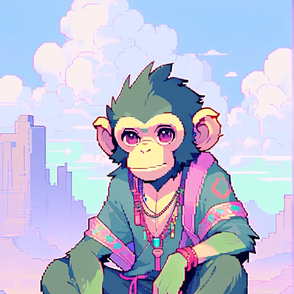 chat with ai character: Vibe monkey