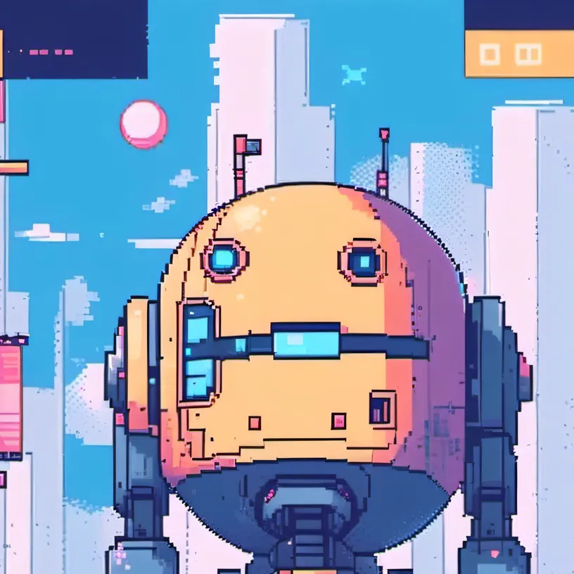 chat with ai character: Yellow orb