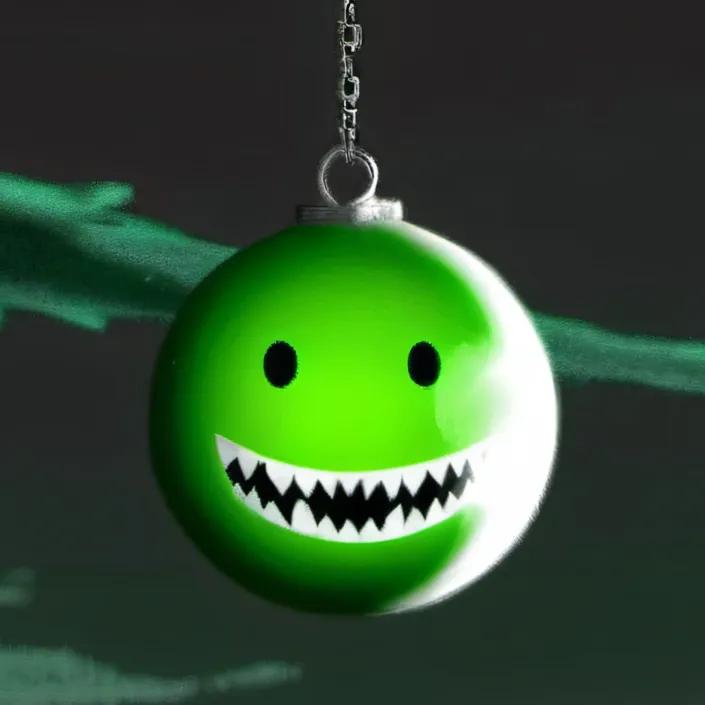 chat with ai character: Green orb 