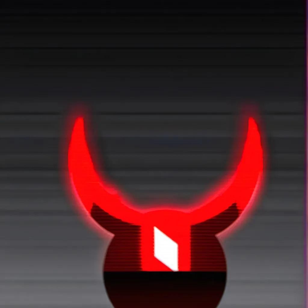 chat with ai character: Red orb