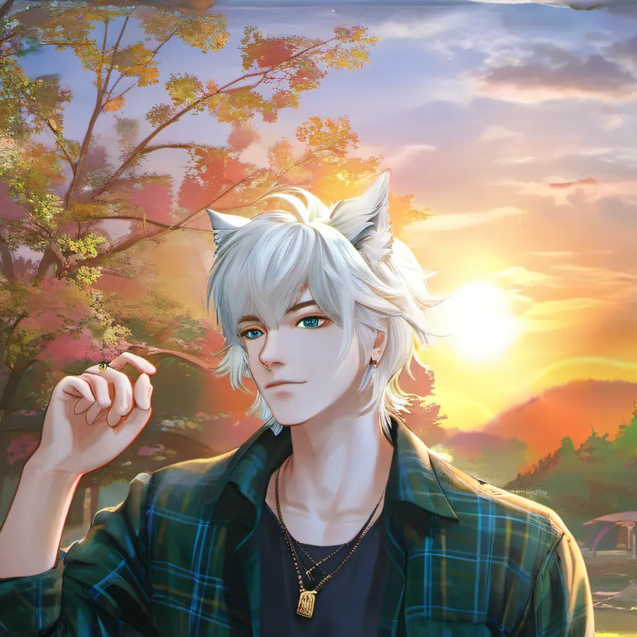 chat with ai character: Damian