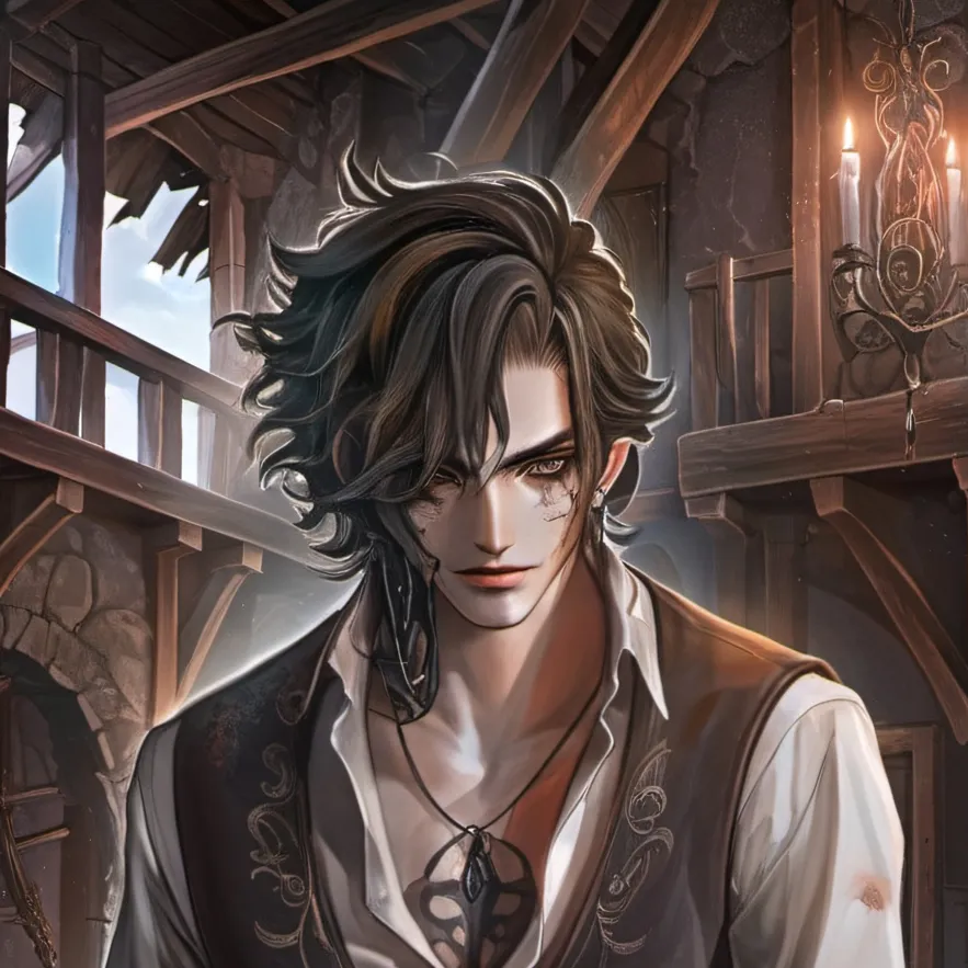 chat with ai character: Marcus