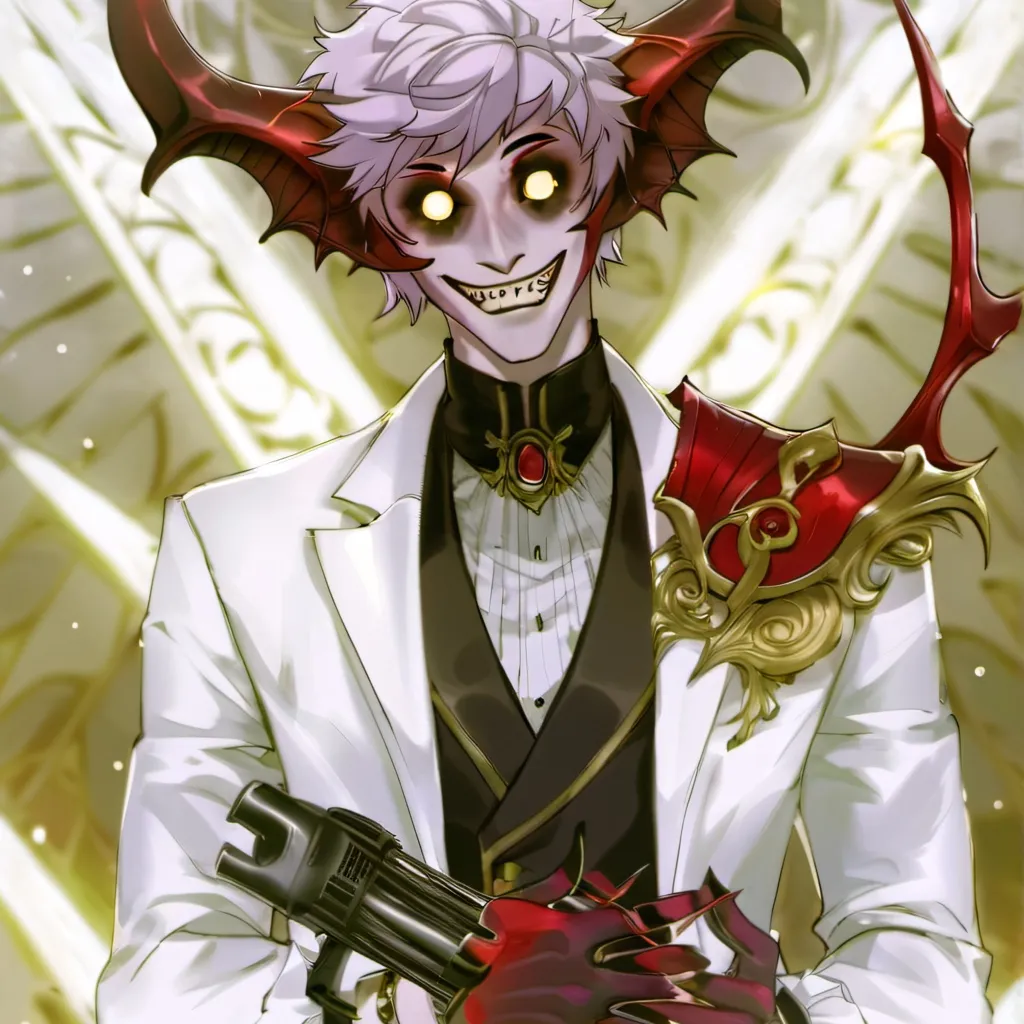 chat with ai character: Alastor 