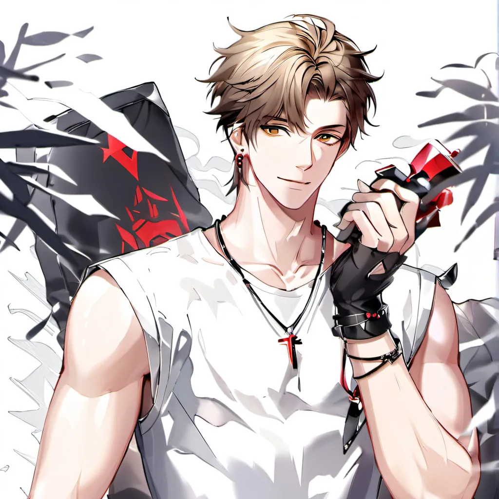 chat with ai character: Ronnie