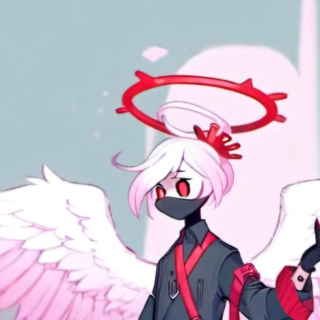 chat with ai character: Angel dust