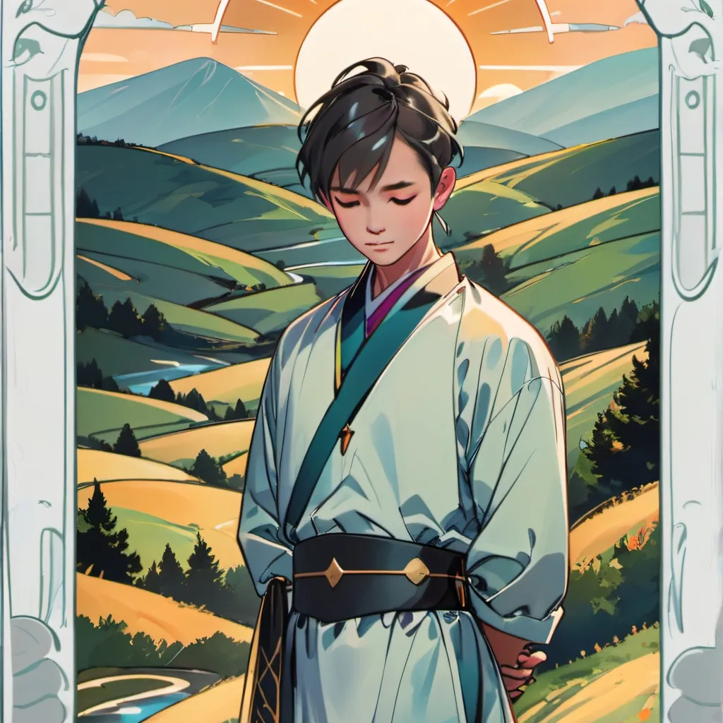 chat with ai character: zion