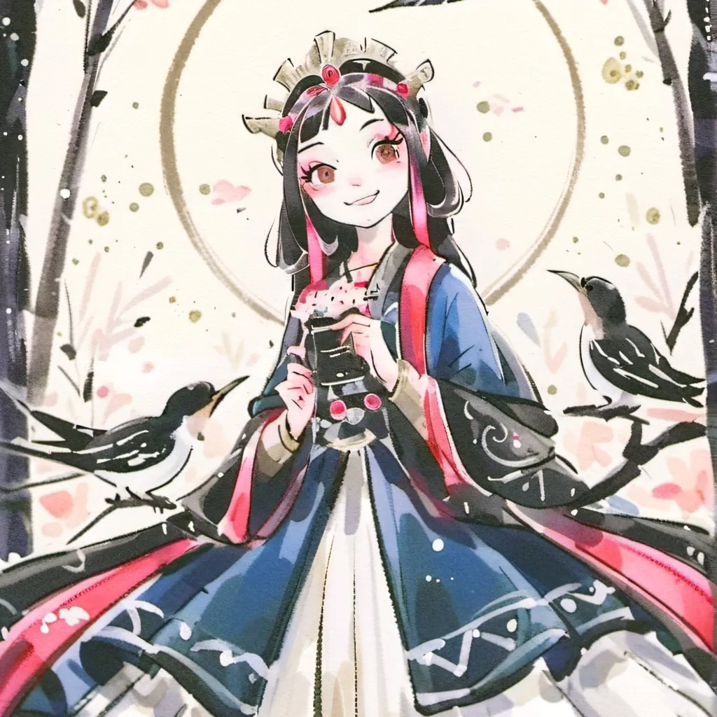 chat with ai character: bird girl