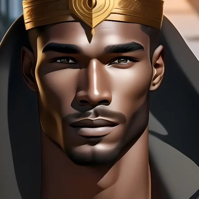 chat with ai character: King Ajjia Okono