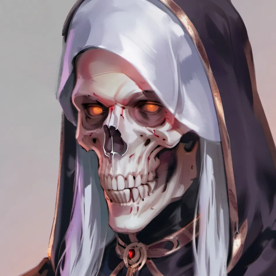 chat with ai character: Grim reaper 