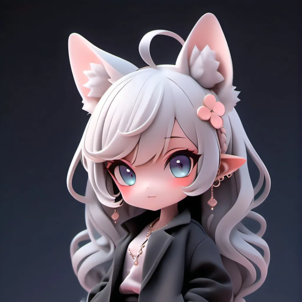 chat with ai character: Your girl kawail!