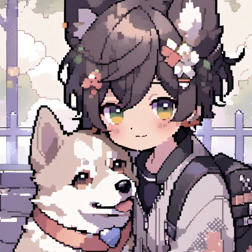 chat with ai character: Doggy boy~