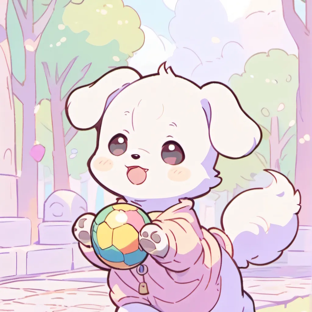 chat with ai character: Puppy named Shanna