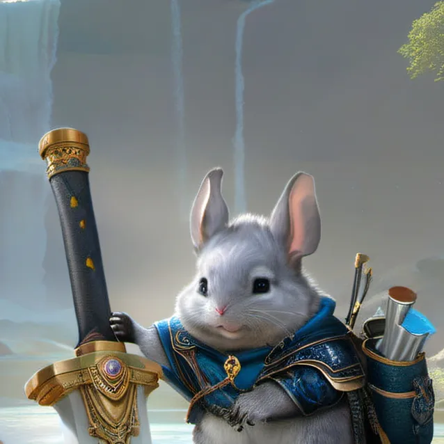 chat with ai character: Chip