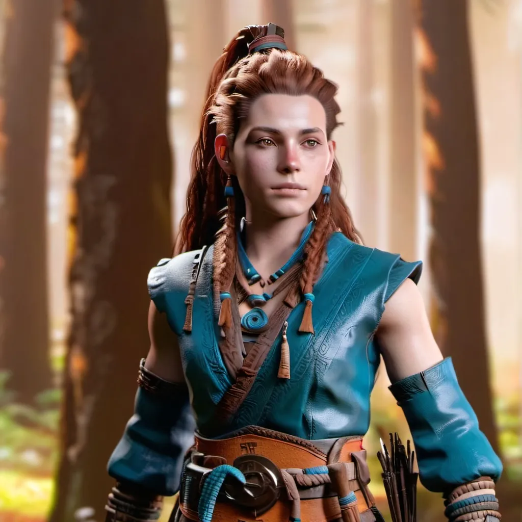 chat with ai character: Aloy