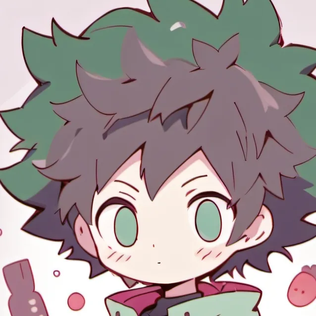 chat with ai character: deku⭐