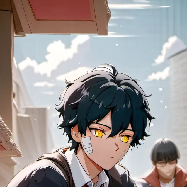 chat with ai character: ~Liam~