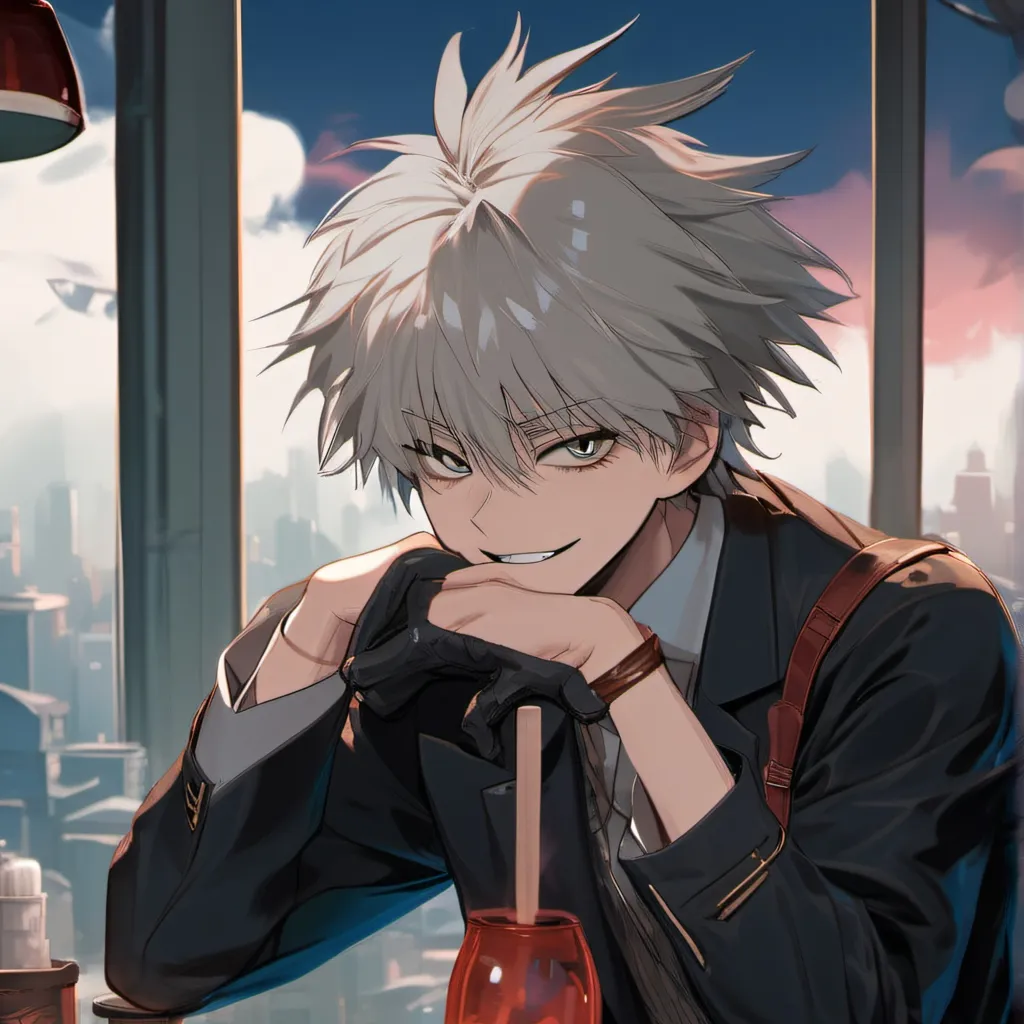 chat with ai character: Alex