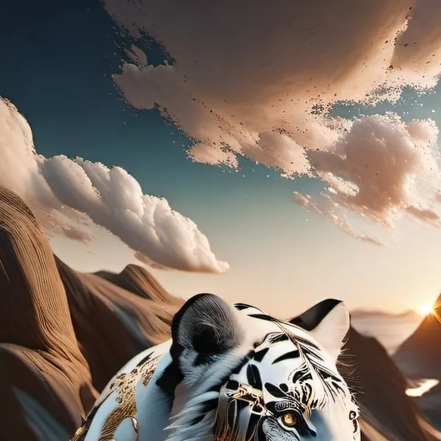 chat with ai character: tiger life