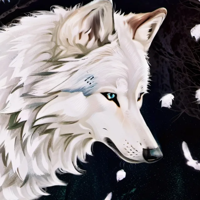 chat with ai character: wolf