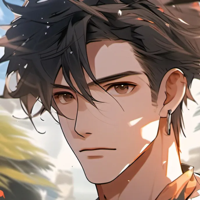 chat with ai character: Asher 