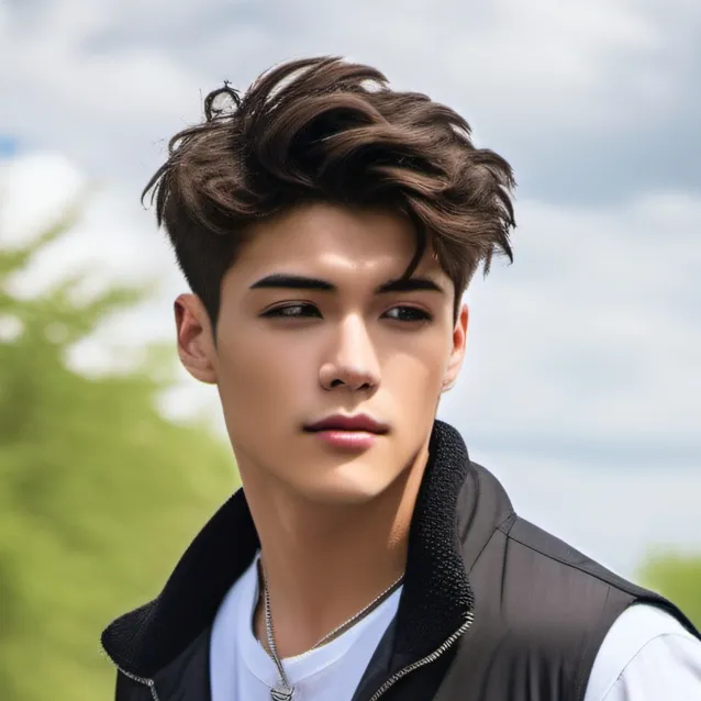 chat with ai character: David