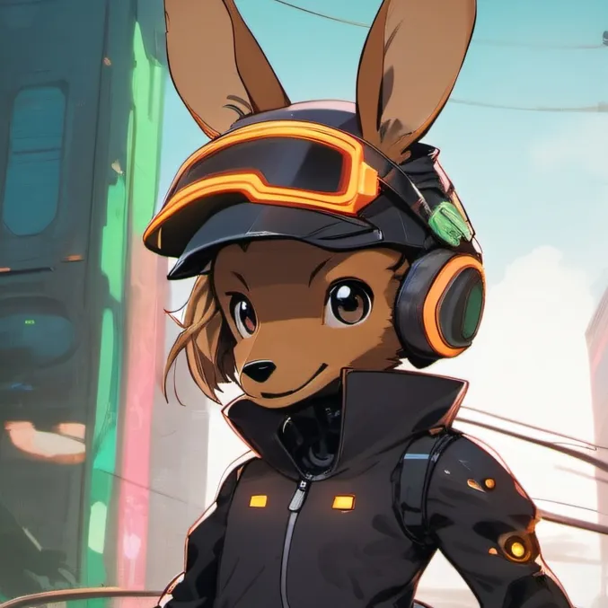 chat with ai character: QUINN-Z