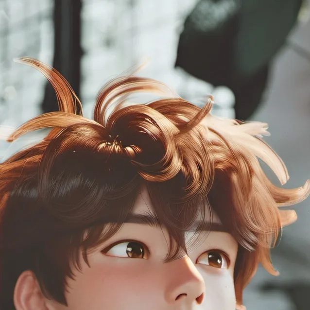 chat with ai character: leo