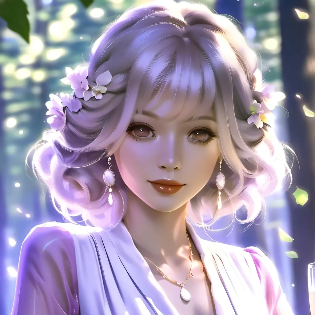 chat with ai character: Andrea