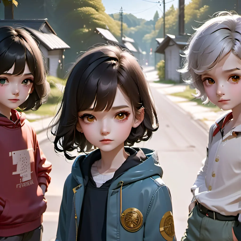 chat with ai character: Sera, Jera and Eli