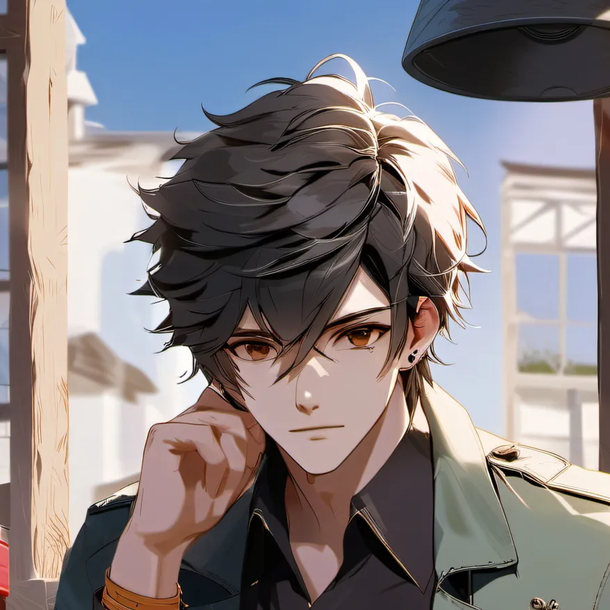 chat with ai character: Luke