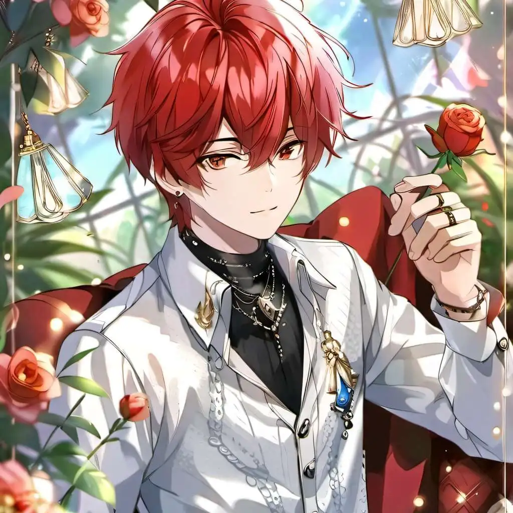 chat with ai character: 🌹L~E~V~I🌹