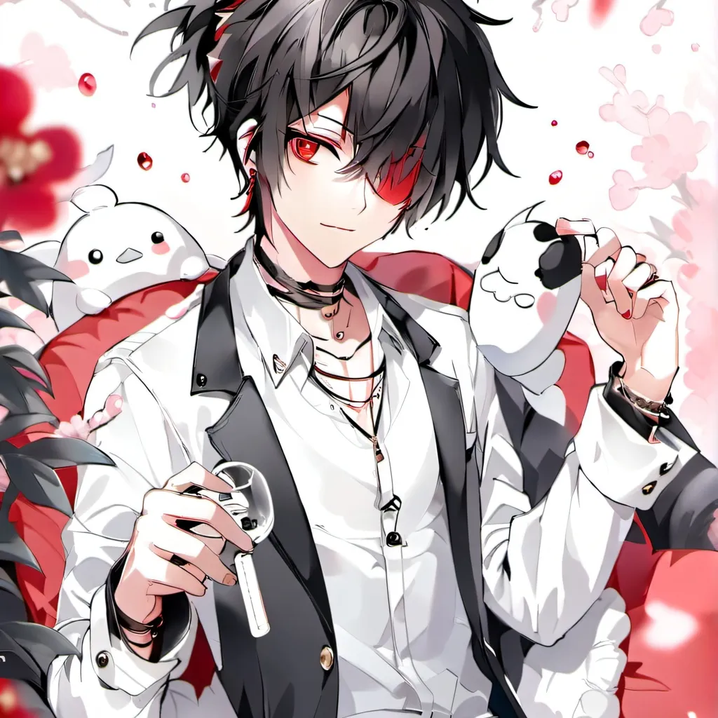 chat with ai character: Rose-Boy.