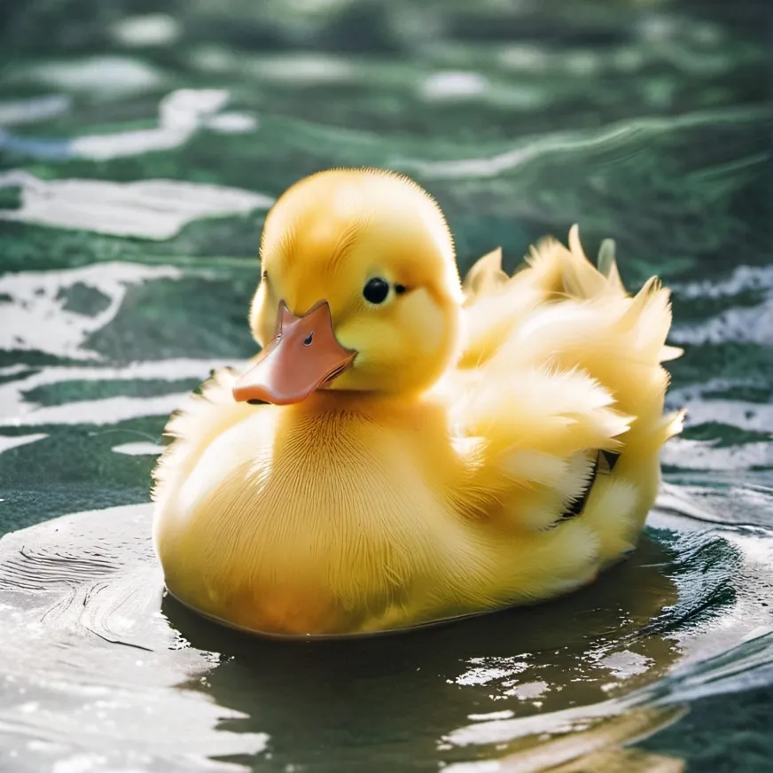 chat with ai character: Duckling