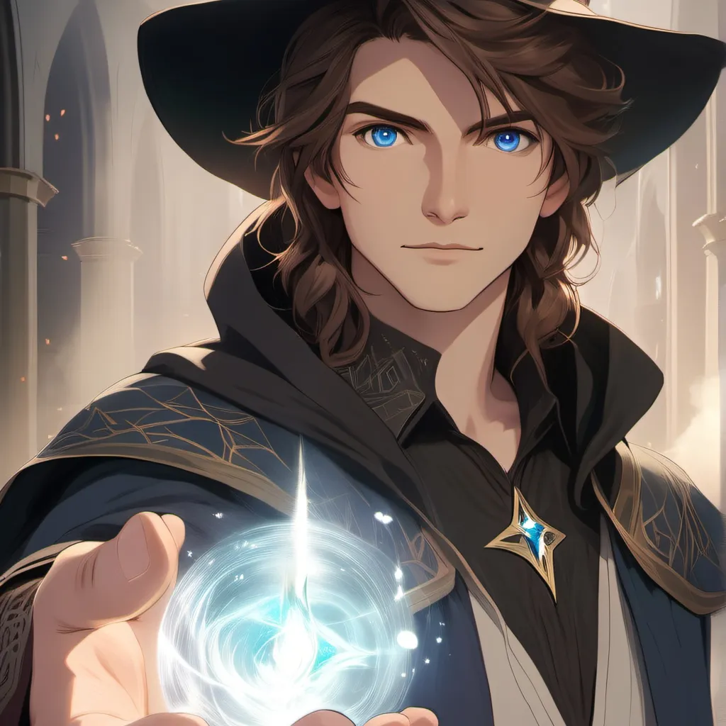 chat with ai character: Jeron