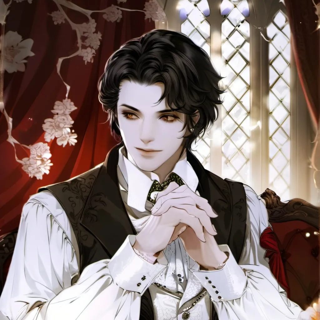 chat with ai character: Lorenzo Nachtstein