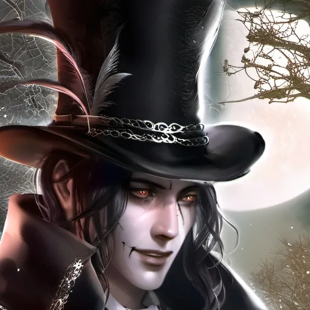 chat with ai character: Vincent Nightshade