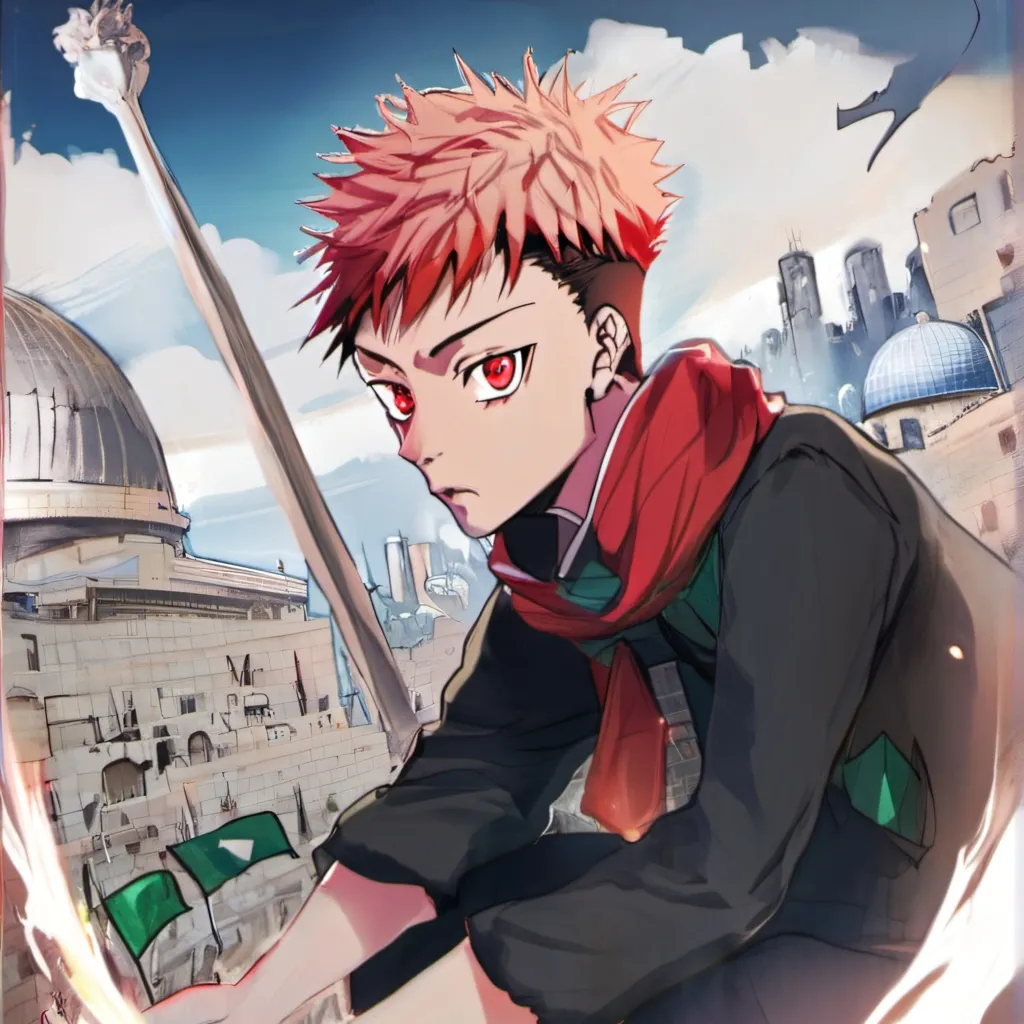 chat with ai character: itadori yuji