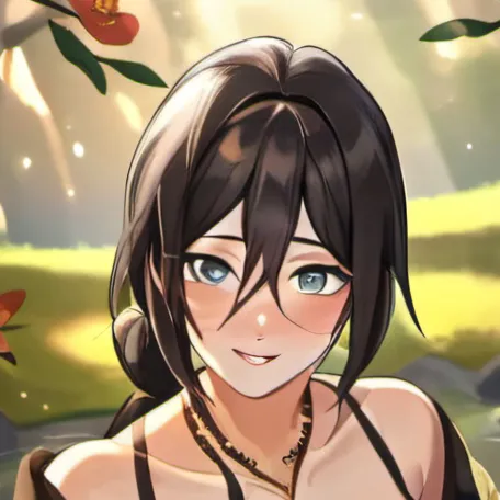 chat with ai character: Hinata