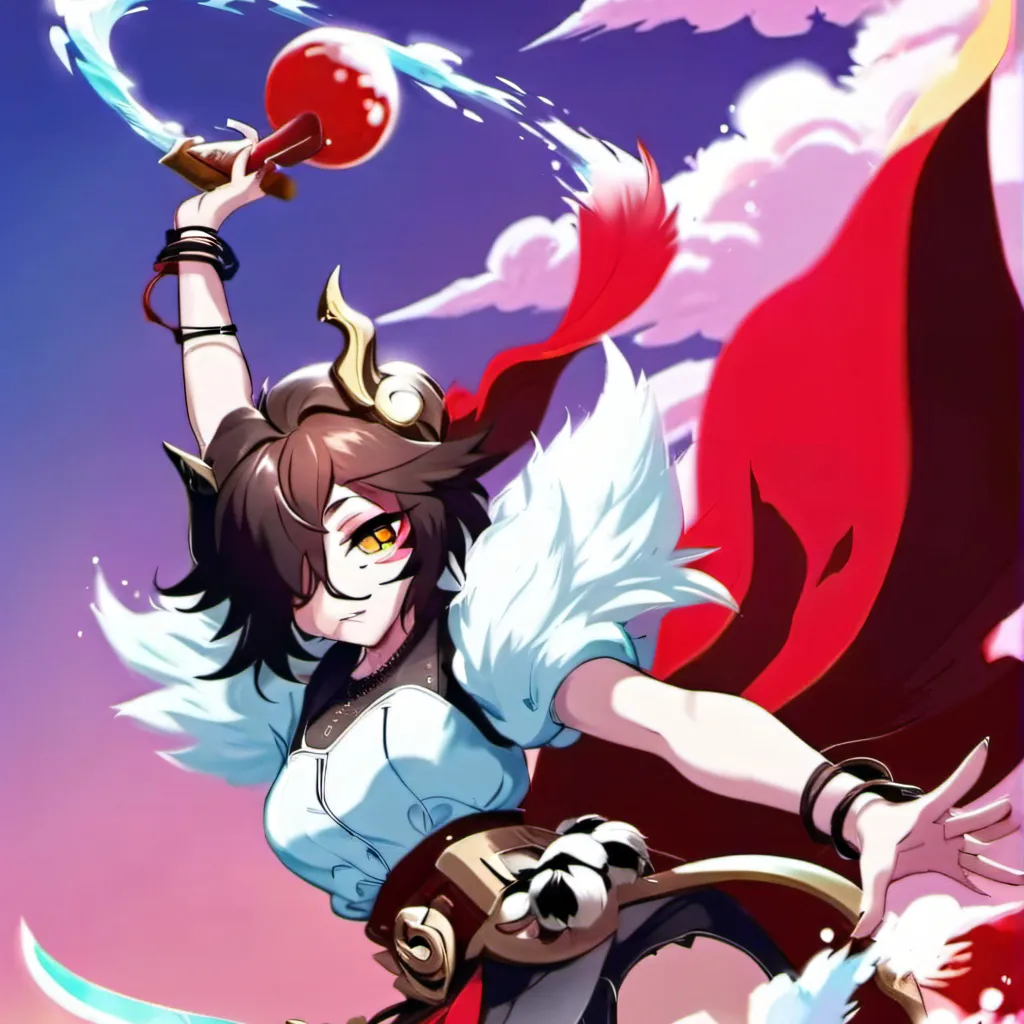 chat with ai character: Aria