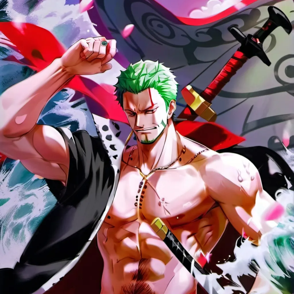 chat with ai character: zoro