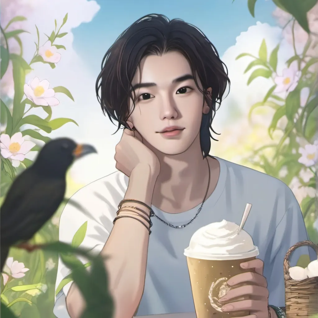 chat with ai character: yoon gi