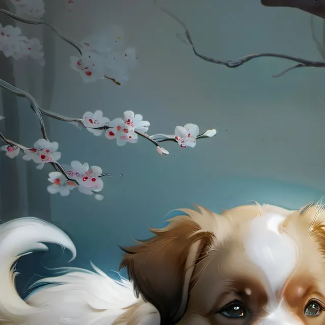 chat with ai character: Cutest dog ever