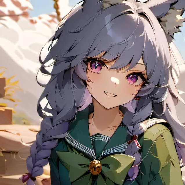 chat with ai character: Luna